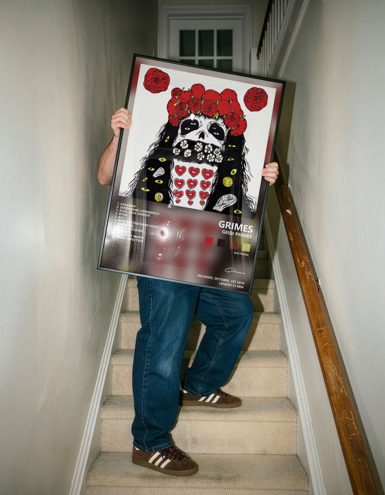 Музыкальный постер: Grimes — Geidi Primes