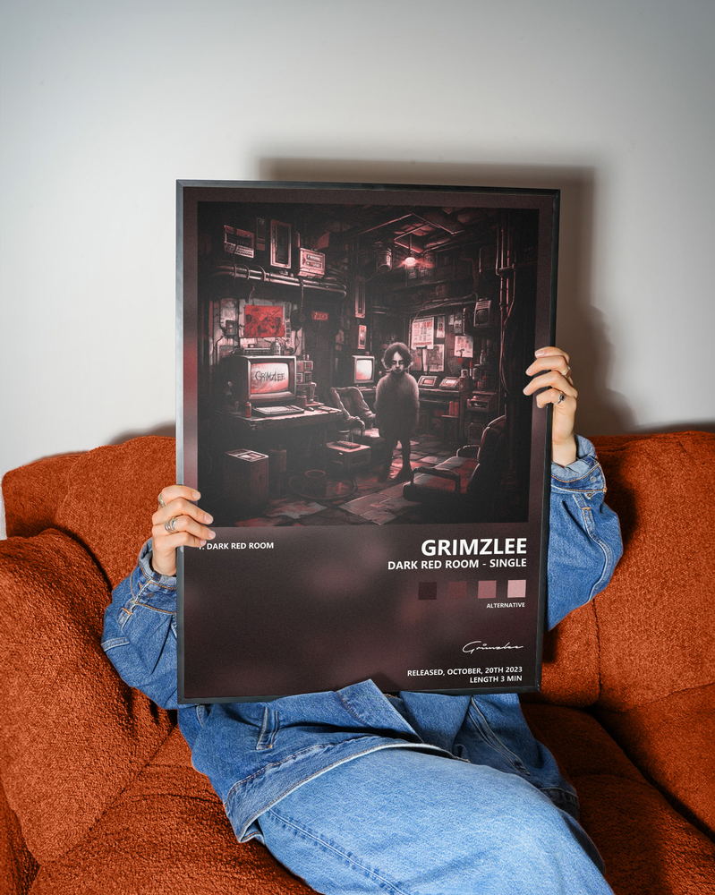 Музыкальный постер: Grimzlee — Dark Red Room - Single