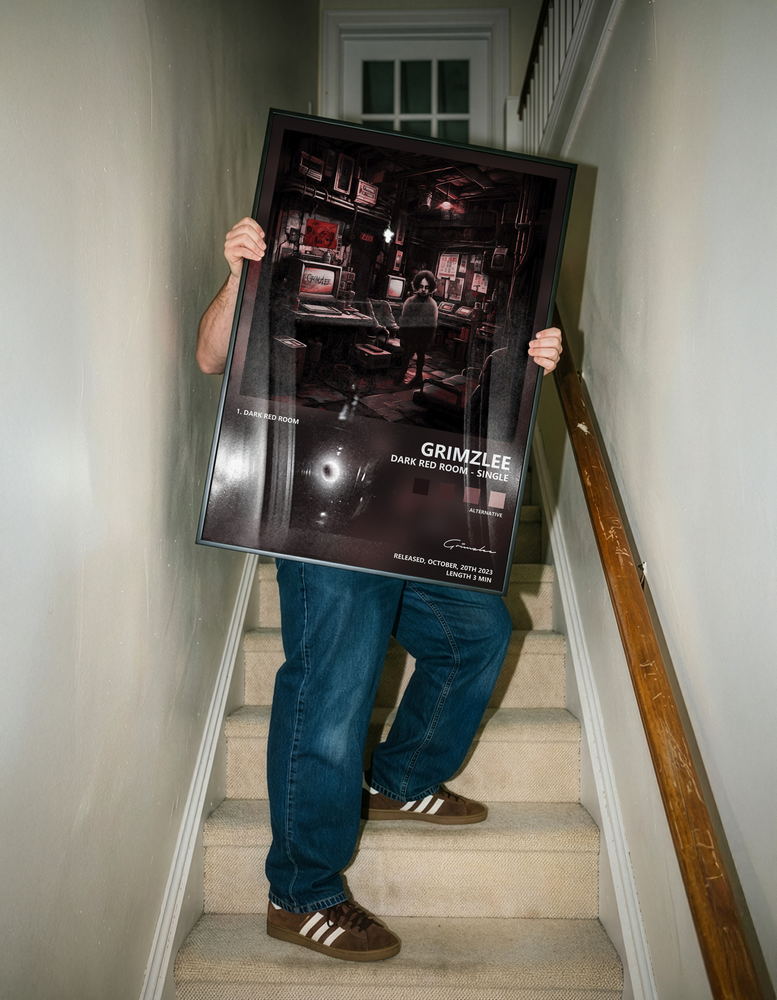 Музыкальный постер: Grimzlee — Dark Red Room - Single