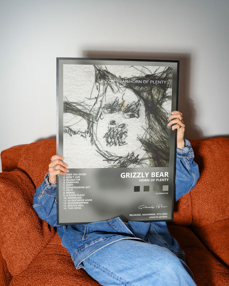 Музыкальный постер: Grizzly Bear — Horn of Plenty