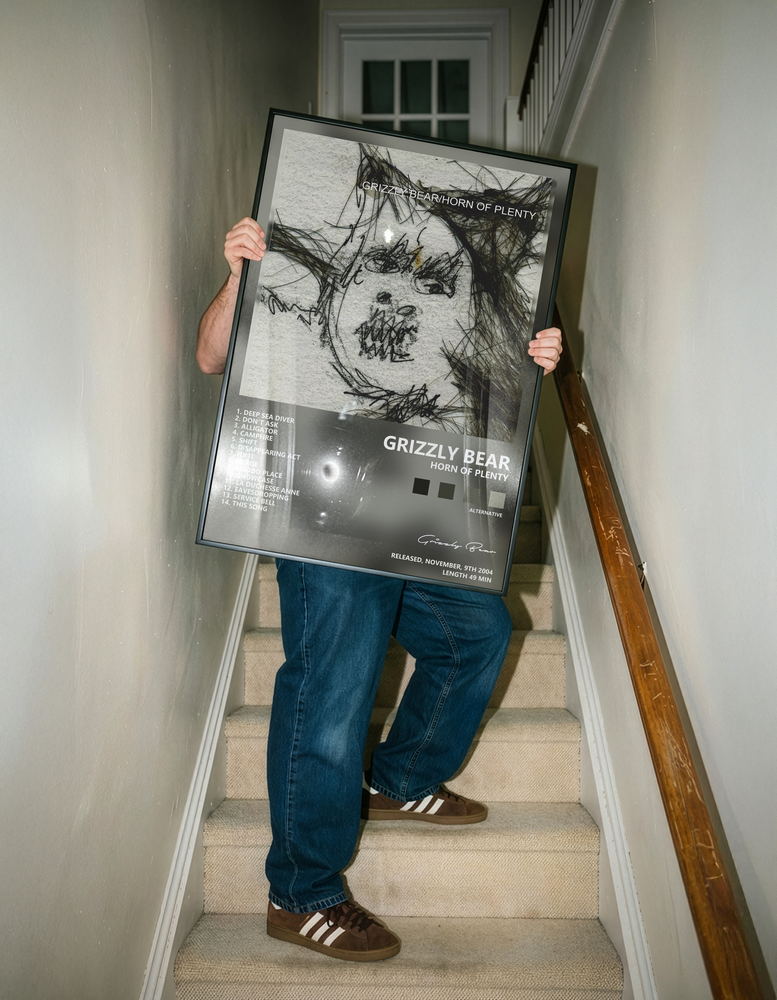 Музыкальный постер: Grizzly Bear — Horn of Plenty