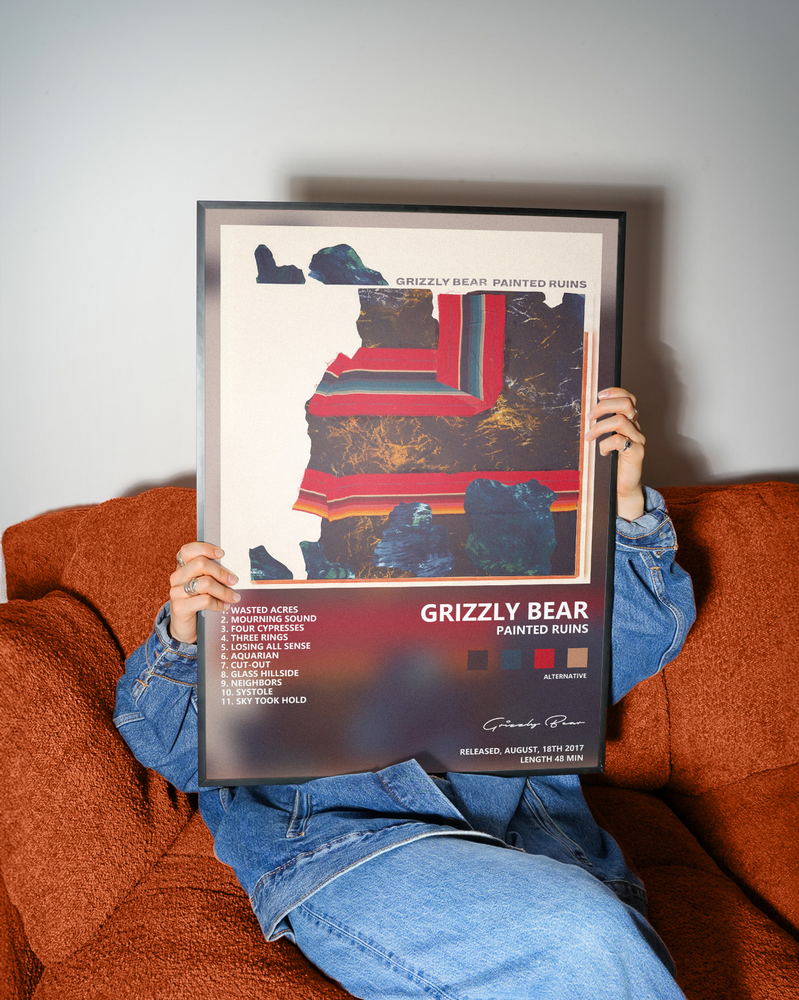 Музыкальный постер: Grizzly Bear — Painted Ruins
