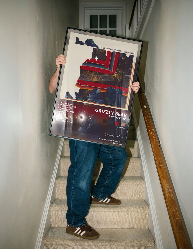 Музыкальный постер: Grizzly Bear — Painted Ruins