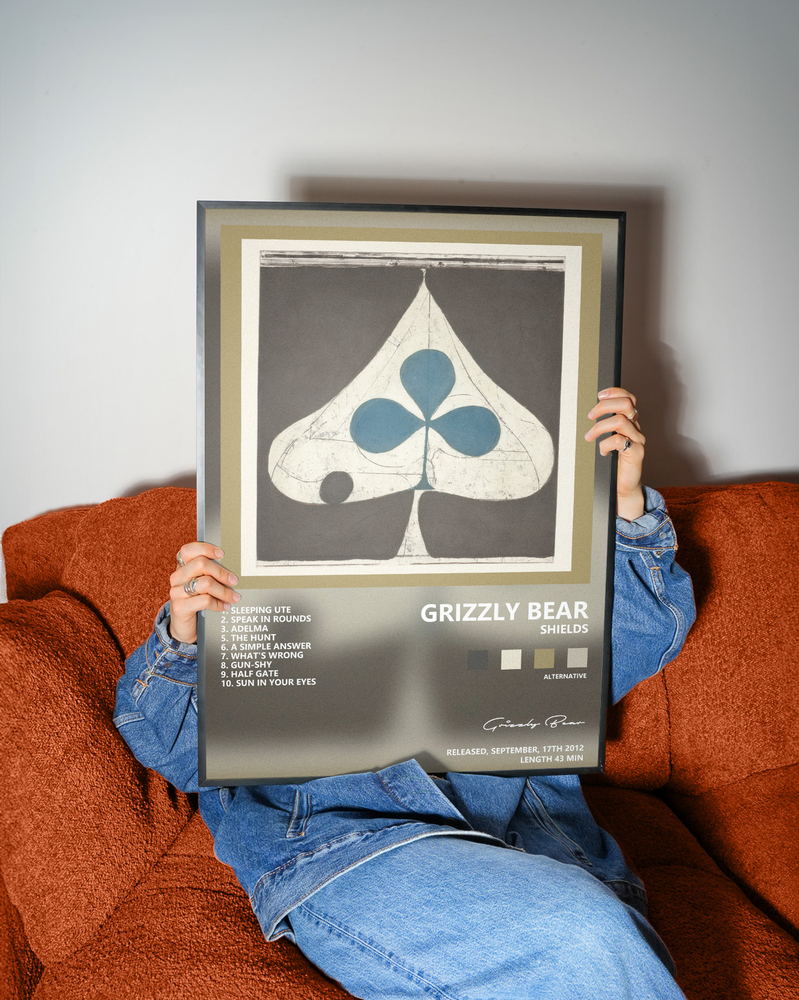 Музыкальный постер: Grizzly Bear — Shields