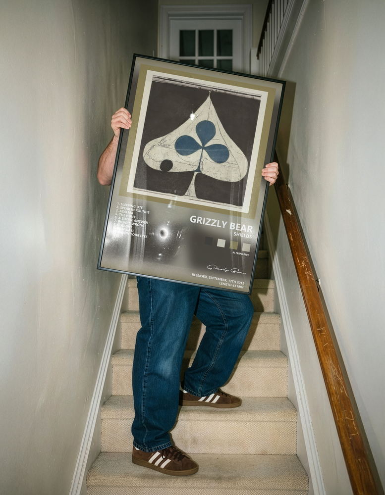 Музыкальный постер: Grizzly Bear — Shields