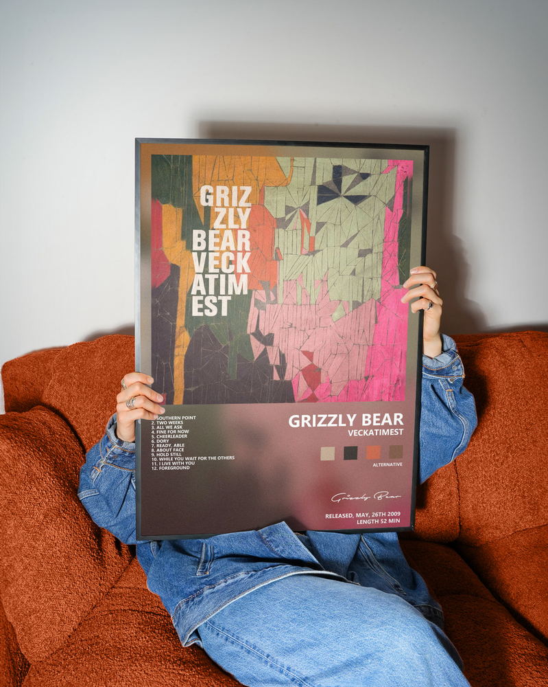 Музыкальный постер: Grizzly Bear — Veckatimest