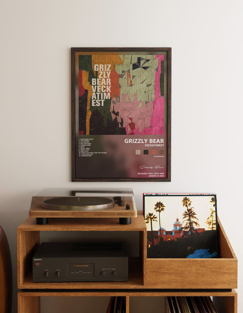 Музыкальный постер: Grizzly Bear — Veckatimest