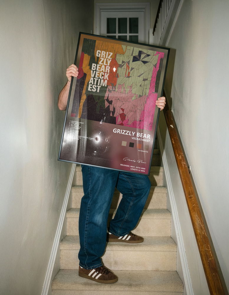 Музыкальный постер: Grizzly Bear — Veckatimest