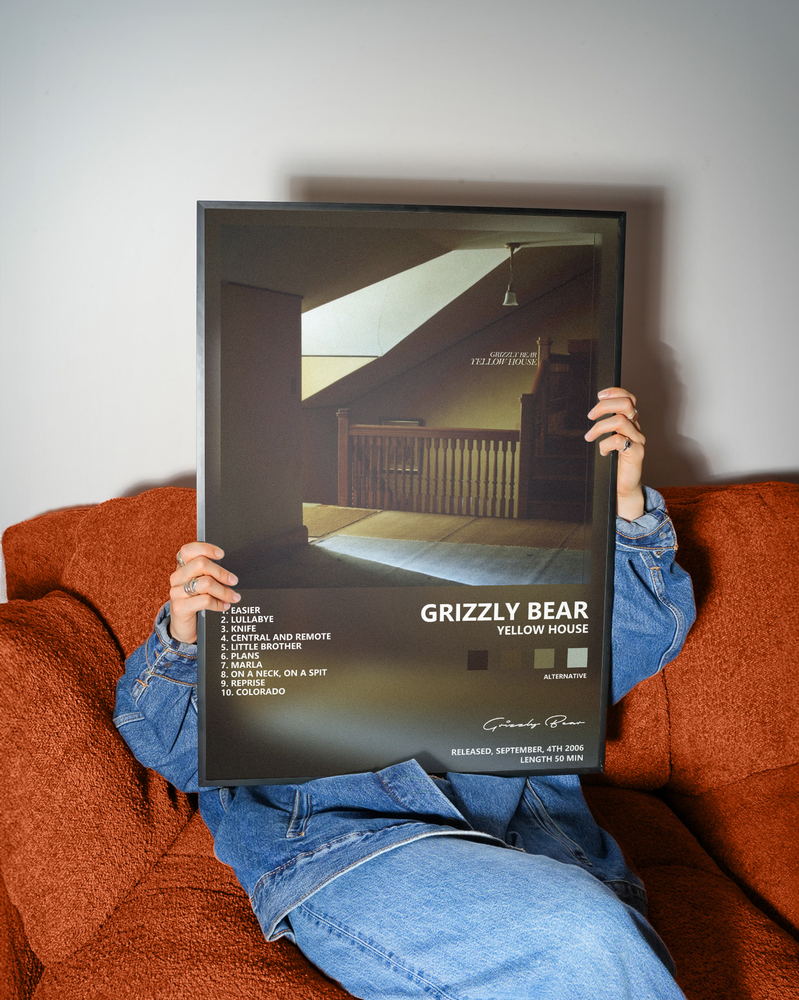 Музыкальный постер: Grizzly Bear — Yellow House