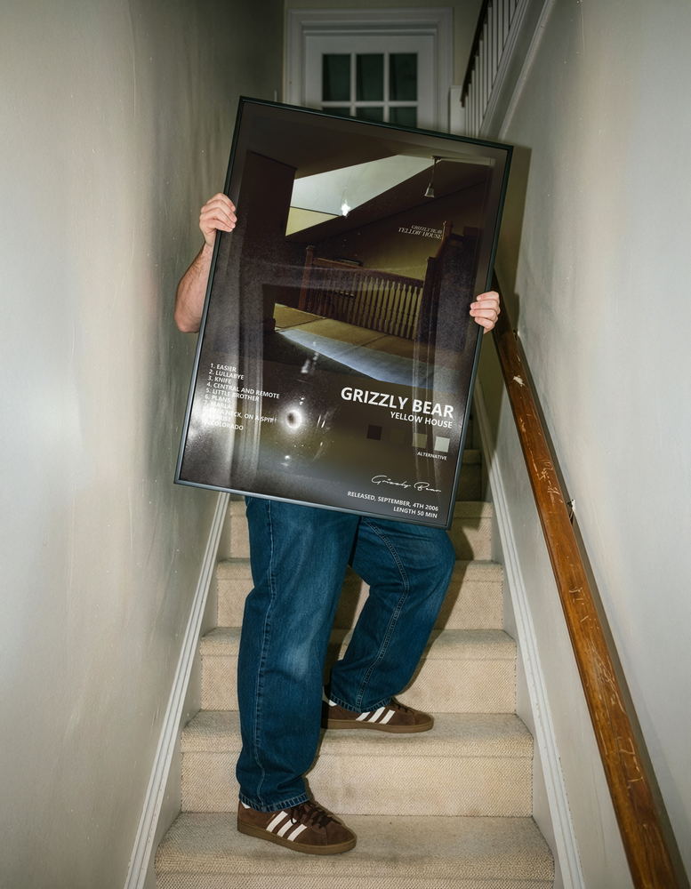 Музыкальный постер: Grizzly Bear — Yellow House