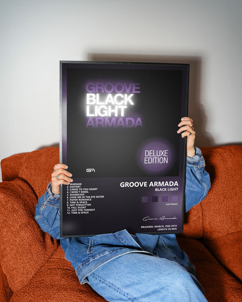 Музыкальный постер: Groove Armada — Black Light