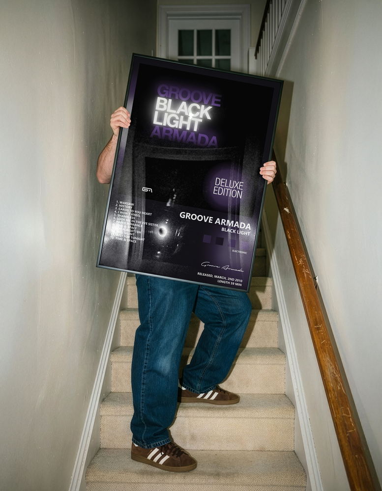 Музыкальный постер: Groove Armada — Black Light