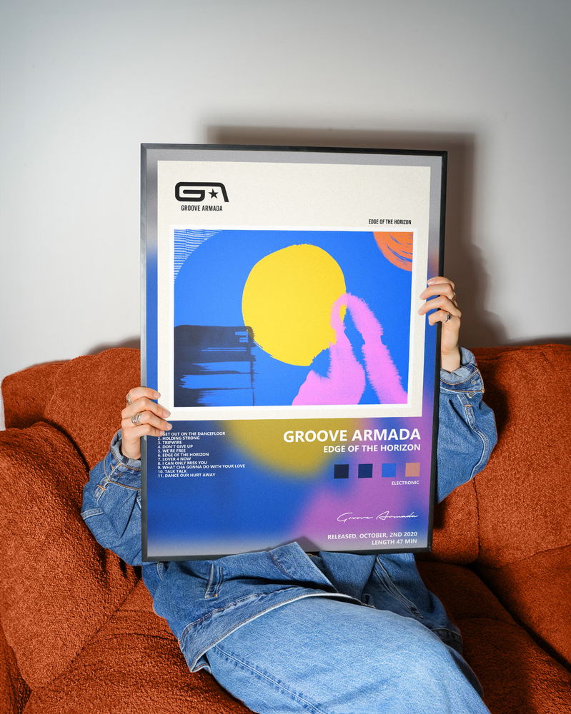Музыкальный постер: Groove Armada — Edge of the Horizon