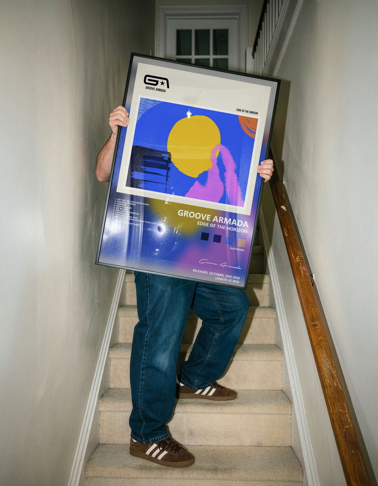 Музыкальный постер: Groove Armada — Edge of the Horizon