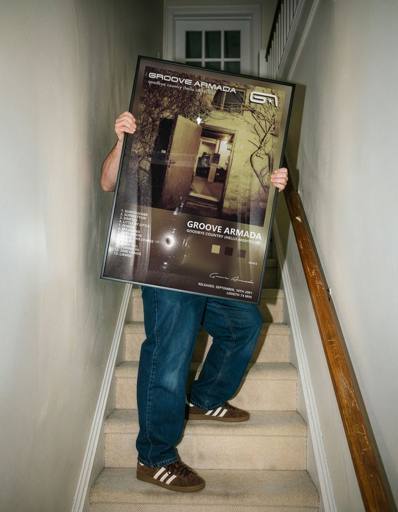 Музыкальный постер: Groove Armada — Goodbye Country Hello Nightclub