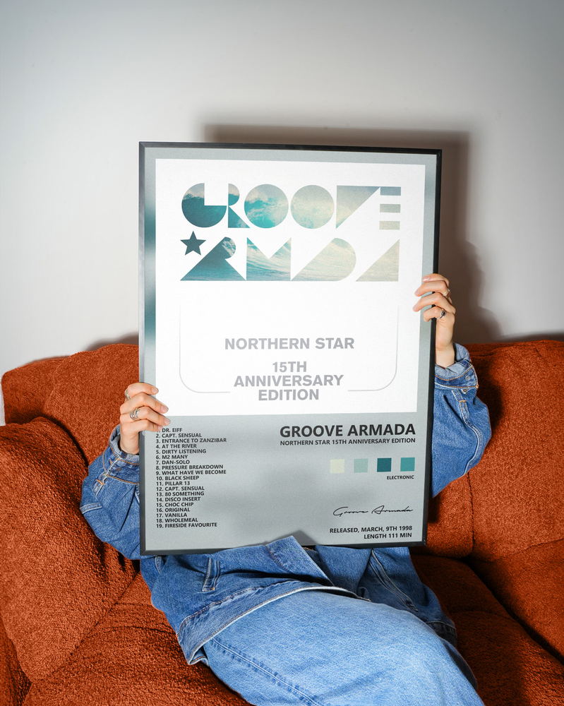 Музыкальный постер: Groove Armada — Northern Star 15th Anniversary Edition