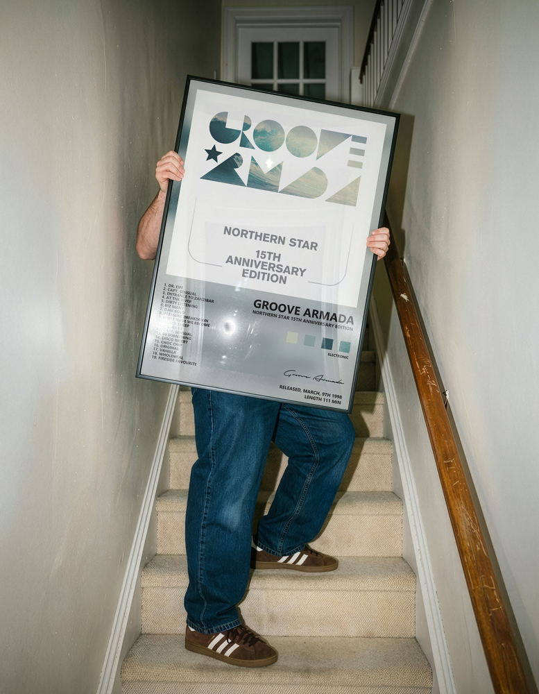 Музыкальный постер: Groove Armada — Northern Star 15th Anniversary Edition