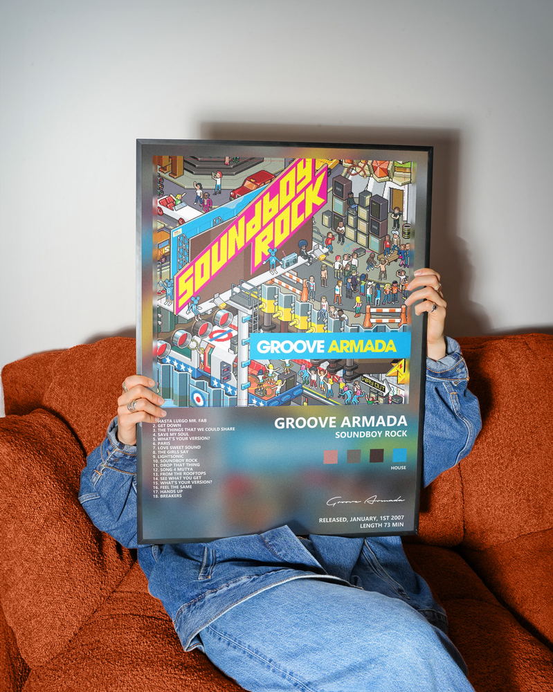 Музыкальный постер: Groove Armada — Soundboy Rock