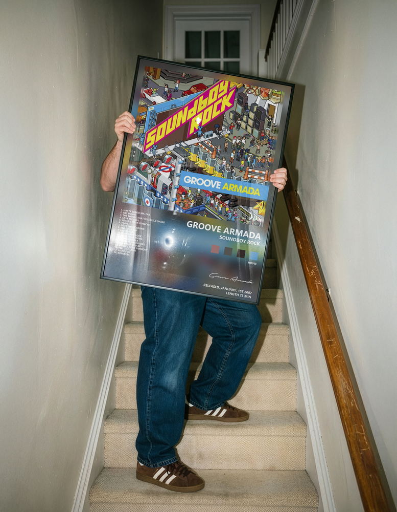 Музыкальный постер: Groove Armada — Soundboy Rock