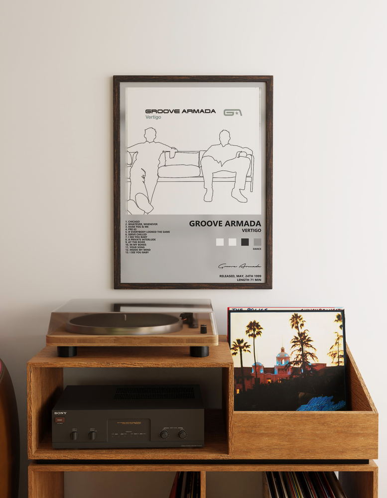 Музыкальный постер: Groove Armada — Vertigo