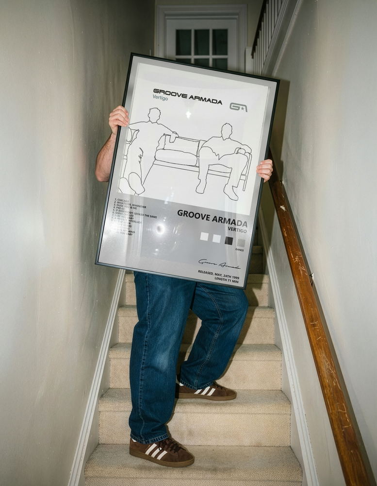 Музыкальный постер: Groove Armada — Vertigo