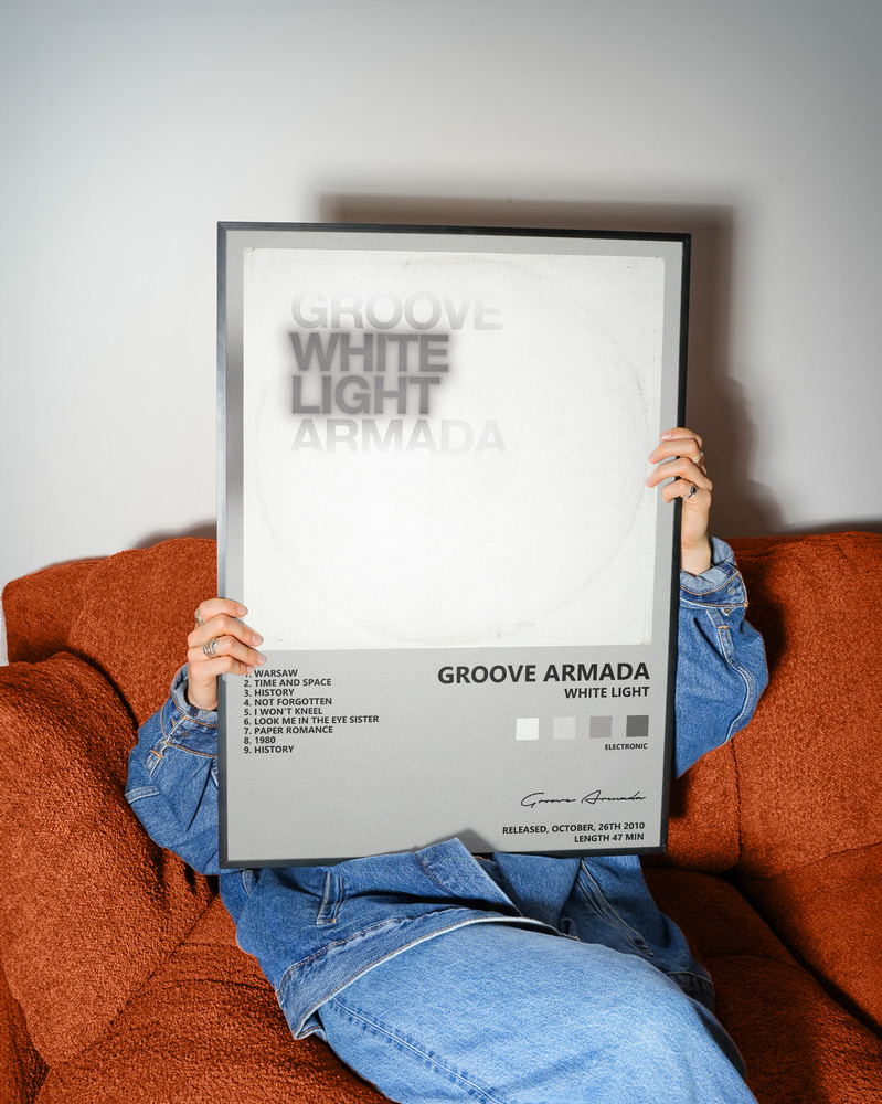 Музыкальный постер: Groove Armada — White Light
