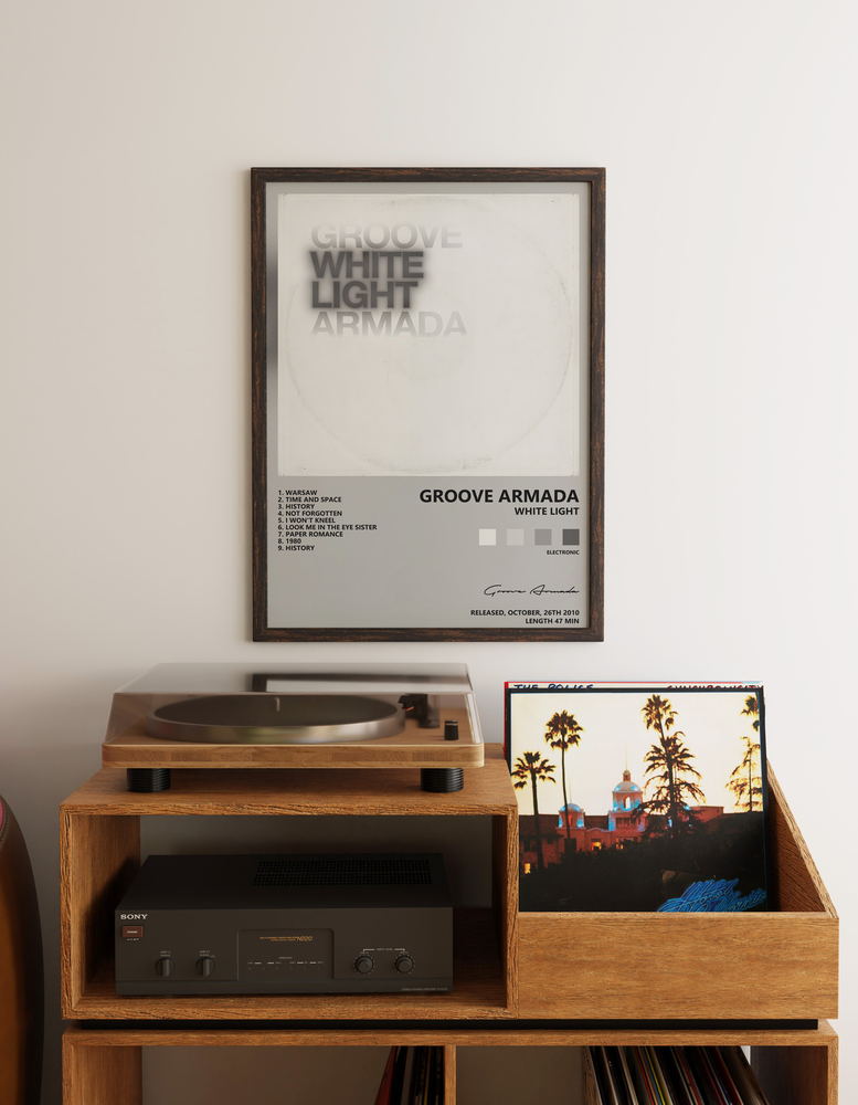 Музыкальный постер: Groove Armada — White Light