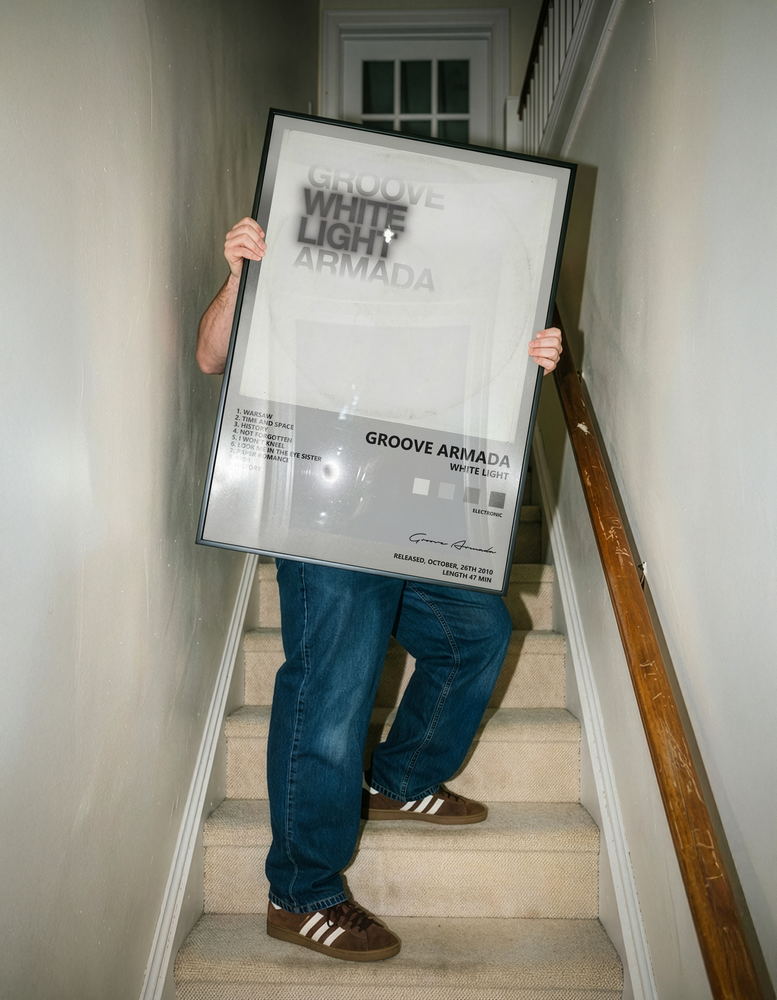 Музыкальный постер: Groove Armada — White Light