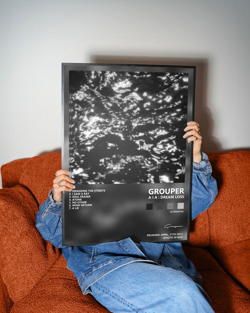 Музыкальный постер: Grouper — A I A Dream Loss