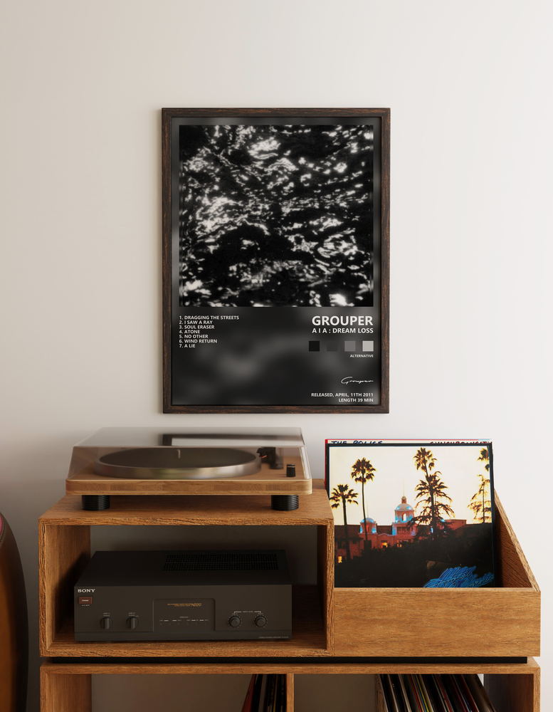 Музыкальный постер: Grouper — A I A Dream Loss