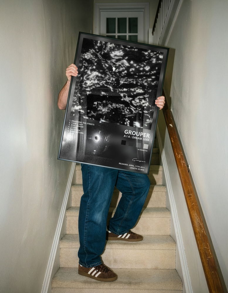 Музыкальный постер: Grouper — A I A Dream Loss
