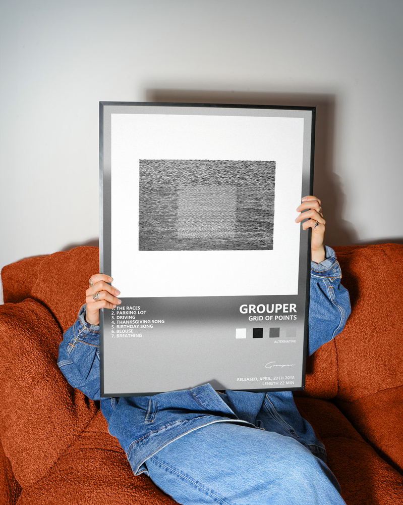 Музыкальный постер: Grouper — Grid of Points
