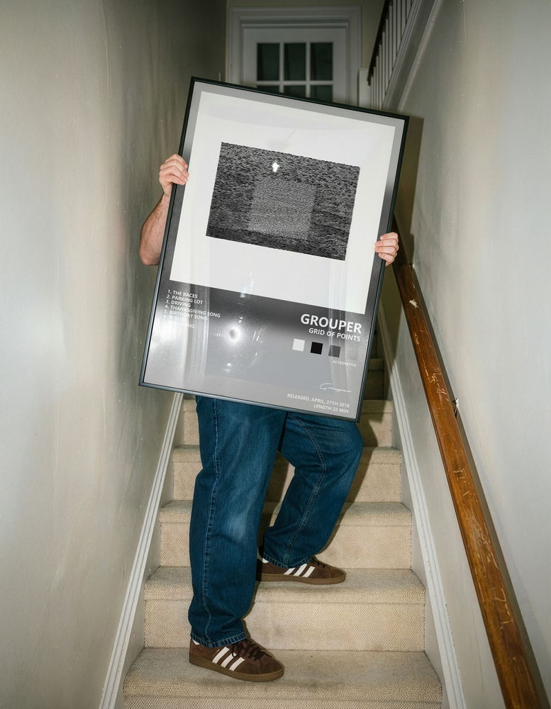Музыкальный постер: Grouper — Grid of Points