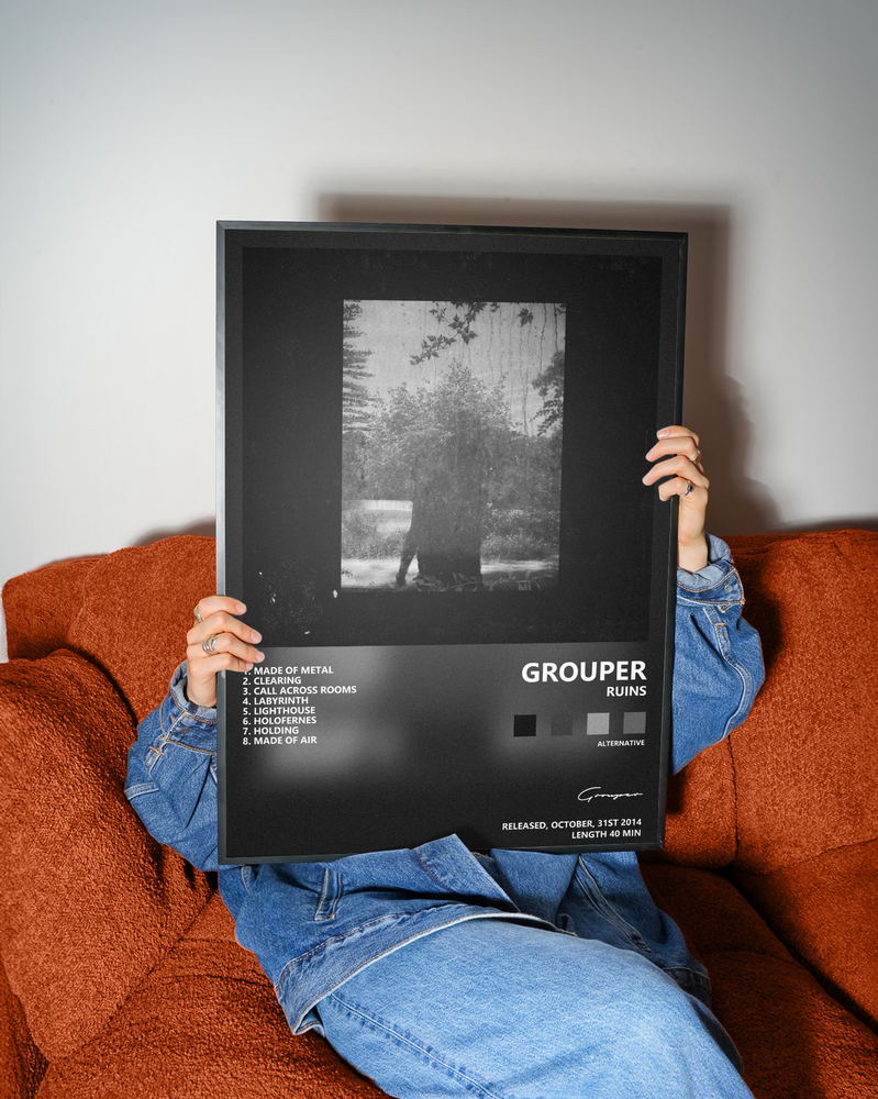 Музыкальный постер: Grouper — Ruins