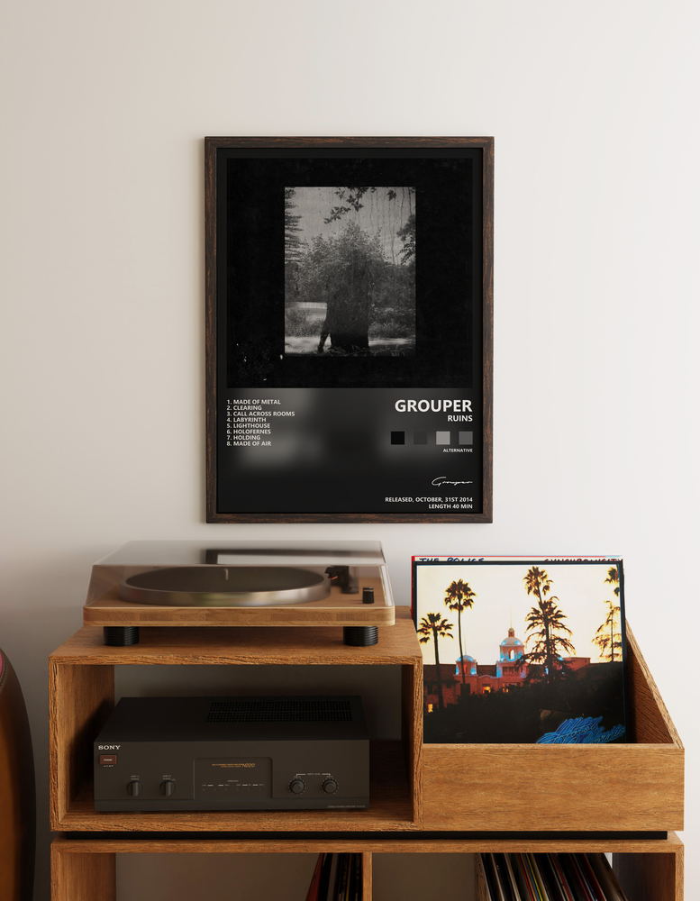 Музыкальный постер: Grouper — Ruins