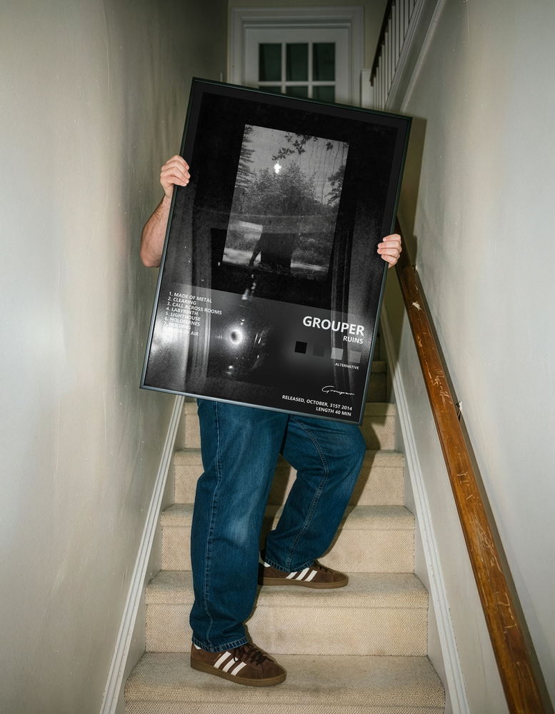 Музыкальный постер: Grouper — Ruins